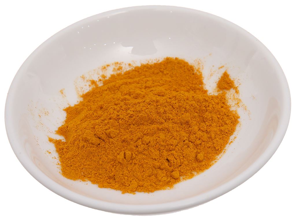 Bột nghệ, tỏi, hồi, quế,...